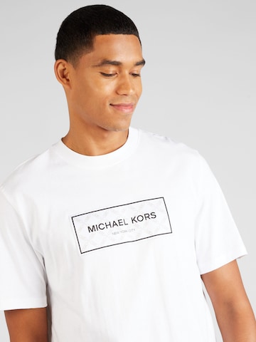 Michael Kors Póló 'EMPIRE' - fehér