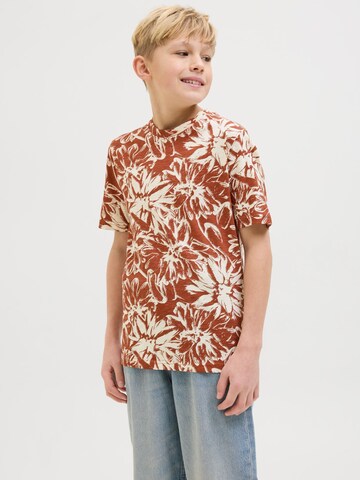 Jack & Jones Junior Shirt in Brown: front