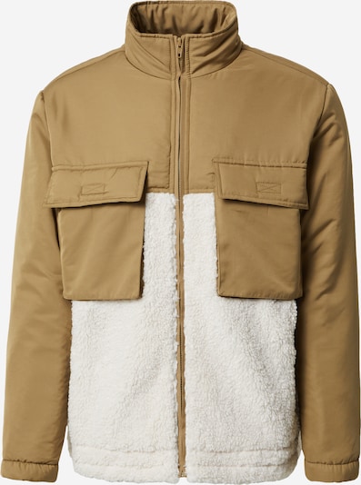 ABOUT YOU x Swalina&Linus Between-season jacket 'Linus' in Beige / Olive, Item view