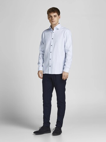 JACK & JONES - Ajuste estrecho Camisa en blanco