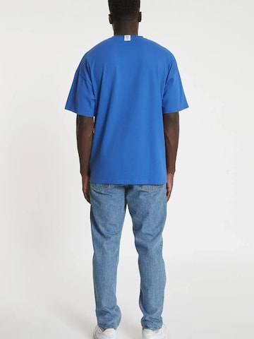 YSPT Studio T-Shirt 'Limitless' in Blau