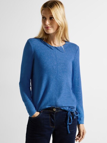 CECIL Shirt in Blue: front