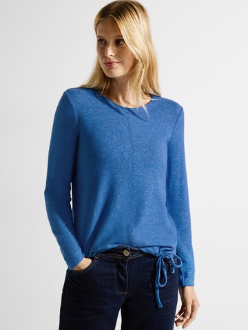 CECIL Shirt in Blauw: voorkant
