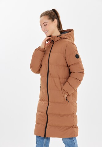 Whistler Winter Coat 'Abella' in Brown: front