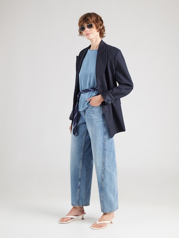 VILA Shirt 'VIEllette' in Blue