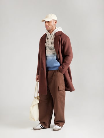 CAMP DAVID Sweatshirt in Grey