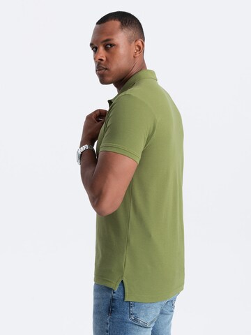 Ombre Shirt 'OM-POBS-0100' in Green