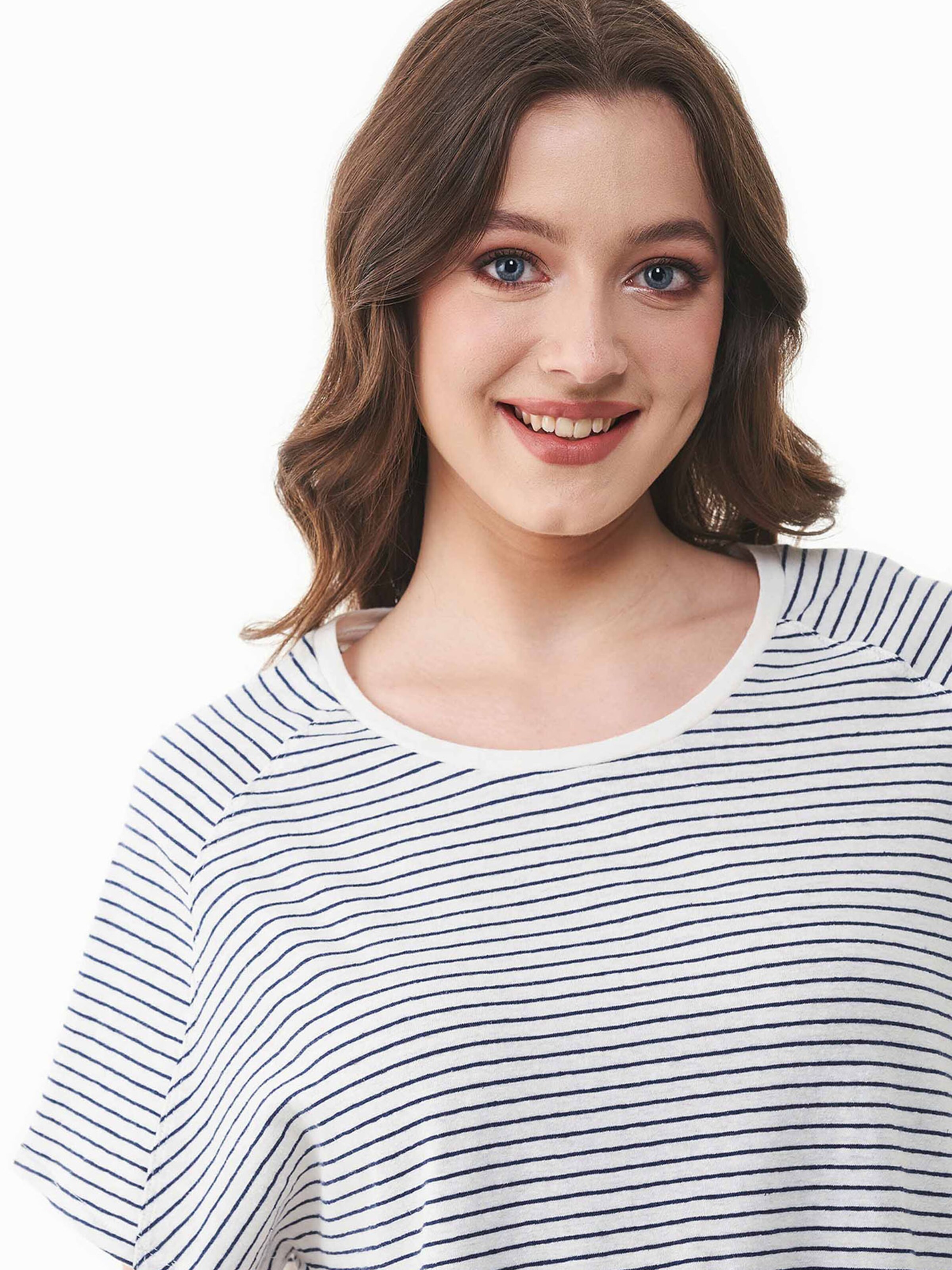 Organication T-Shirt in Weiß