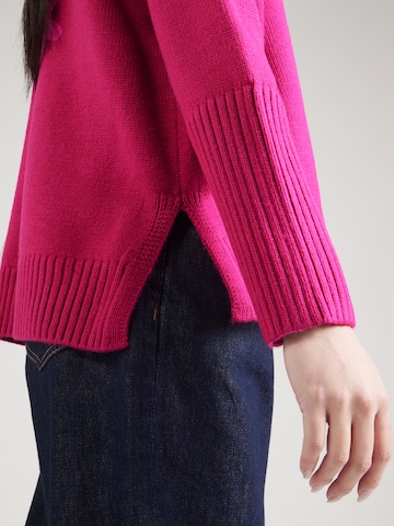 Pulover de la DKNY pe roz