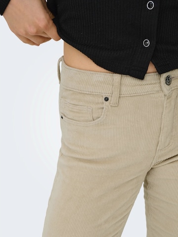 ONLY - Acampanado Pantalón en beige