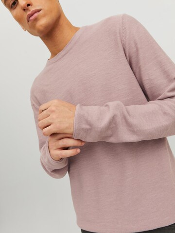 Pull-over 'Summer' JACK & JONES en violet