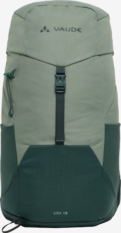 VAUDE Sports backpack 'Jura 18' in Green: front