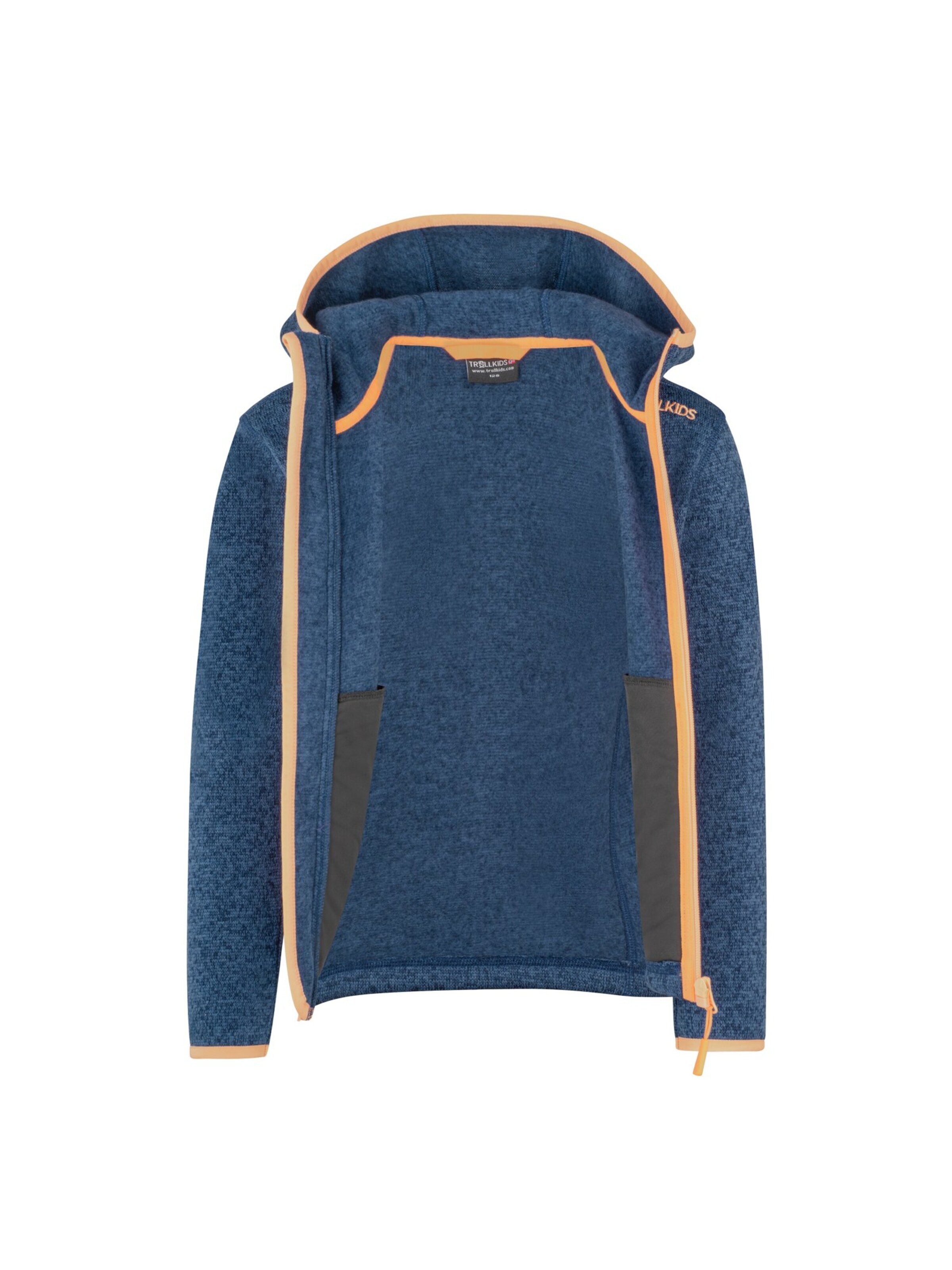 TROLLKIDS Fleece Jacket in Blue