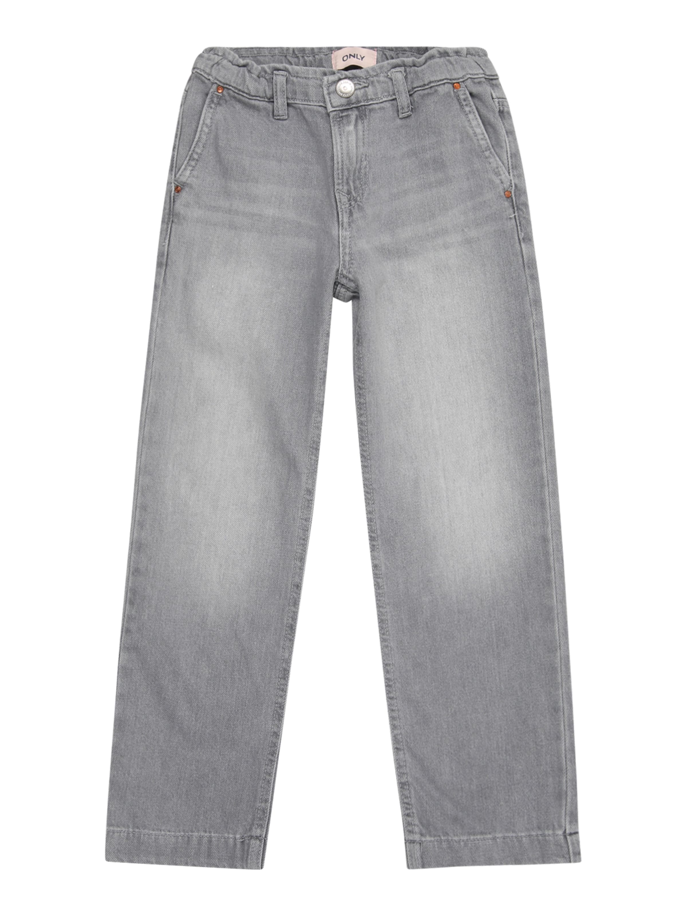 ONLY GIRLS Regular Farkut 'KOGComet' värissä harmaa: etupuoli