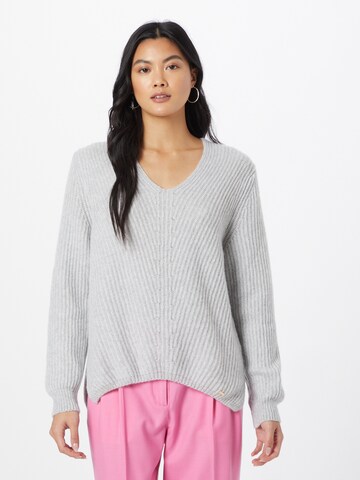 CINQUE Sweater 'ALISA' in Grey: front