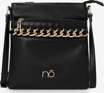 NOBO Crossbody Bag in Black: front