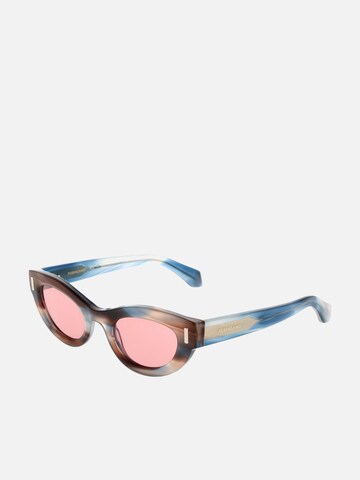 FERRAGAMO Sunglasses in Beige: front