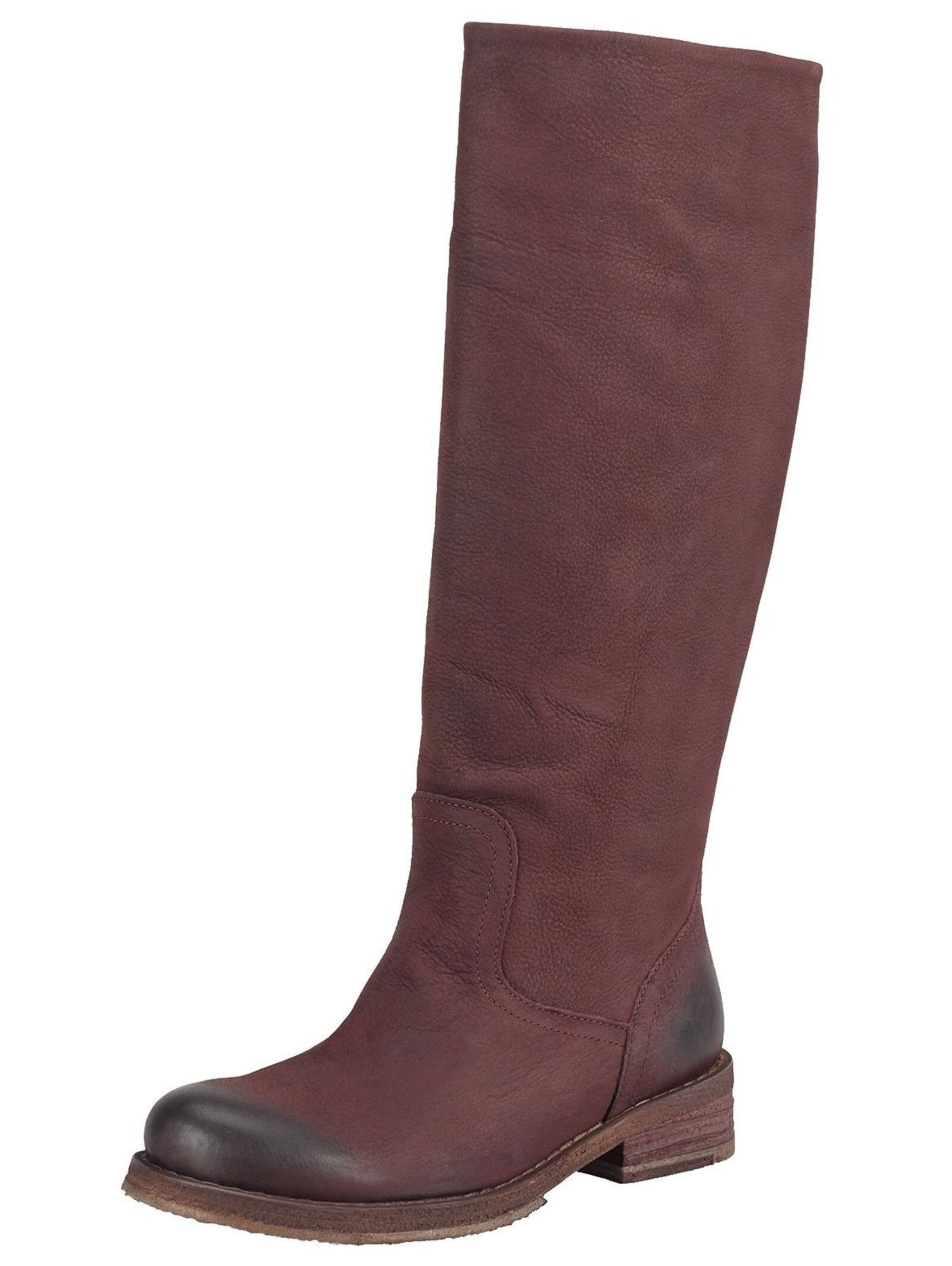 FELMINI Stiefel 'Cooper A712' in Braun: Vorderseite