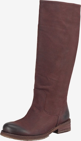 Bottes 'Cooper A712' FELMINI en marron : devant
