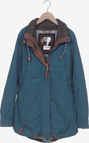 naketano Jacket & Coat in S in Blue: front
