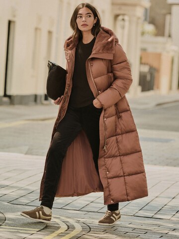 Next - Abrigo de invierno en marrón