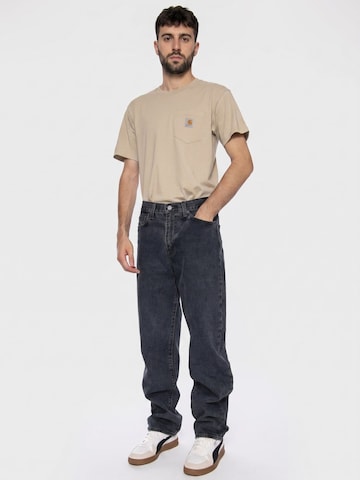 Baggy Jeans '568 Loose Straight The MIdnight Blues' di LEVI'S ® in blu: frontale