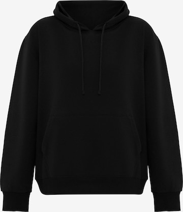 Sweat-shirt Jacey Quinn en noir : devant
