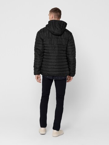 Only & Sons Regular fit Between-Season Jacket 'Paul' in Black