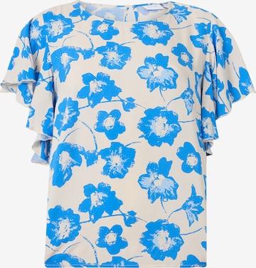 VILA Блузка 'VIPERRY' в Бежевый: спереди