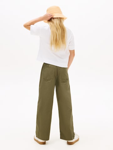 TOMMY HILFIGER Μπλουζάκι 'Varsity' σε λευκό