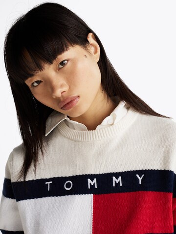 Tommy Jeans Pullover in Weiß