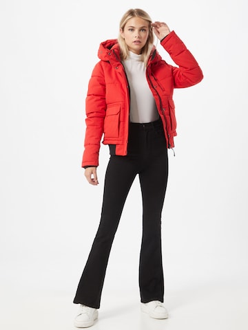 Superdry Jacke 'Everest' in Rot