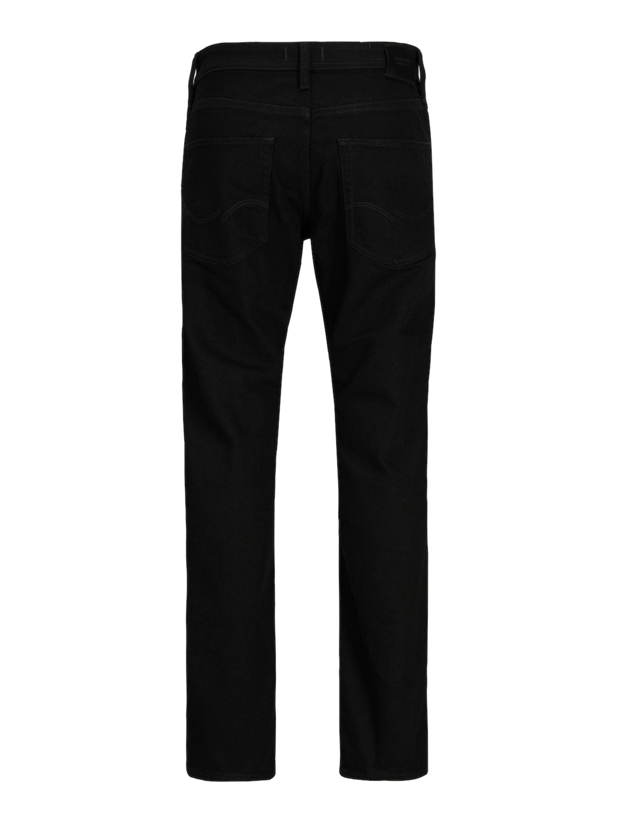 Effilé Jean '12263335' JACK & JONES en noir