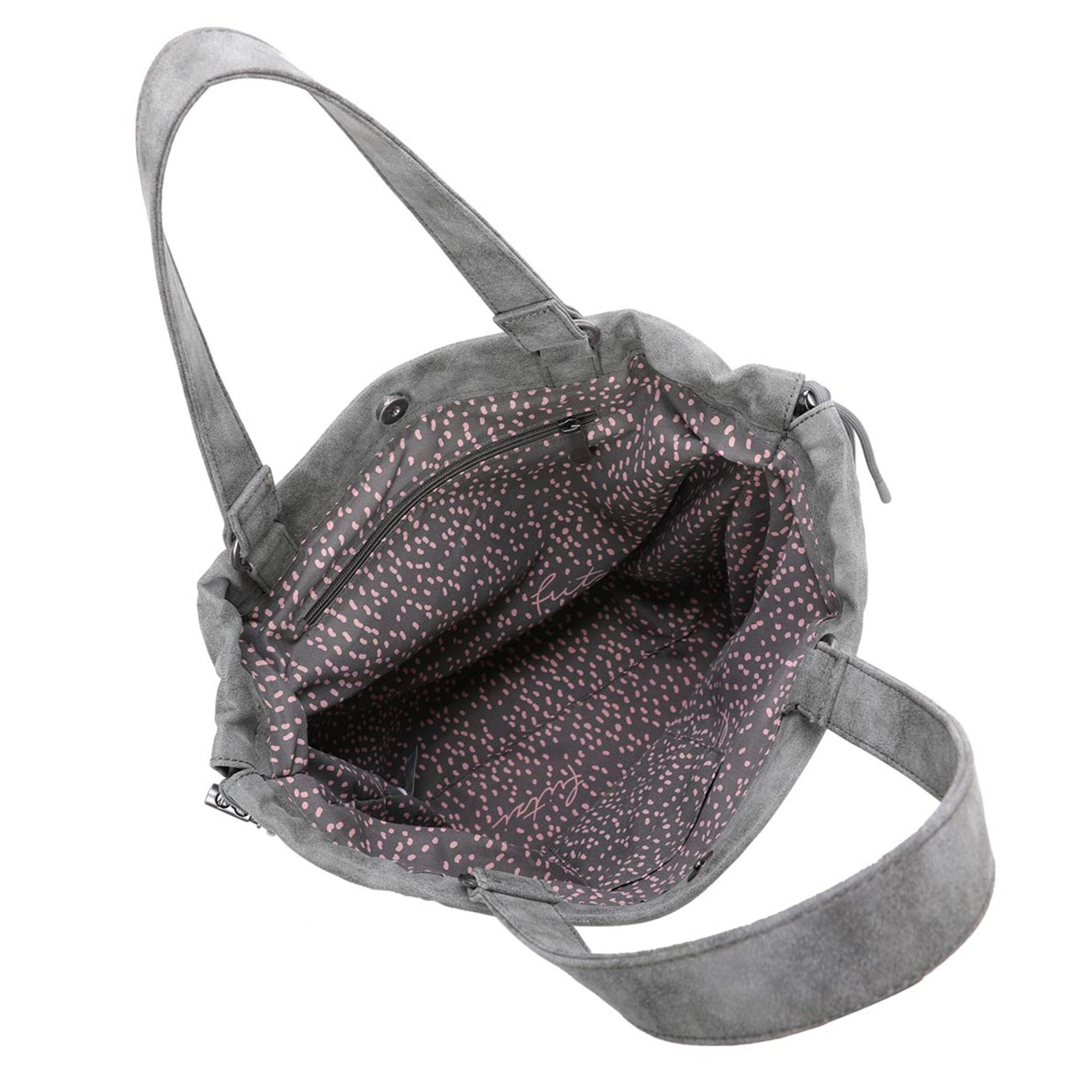 Fritzi aus Preußen Schoudertas in Grijs