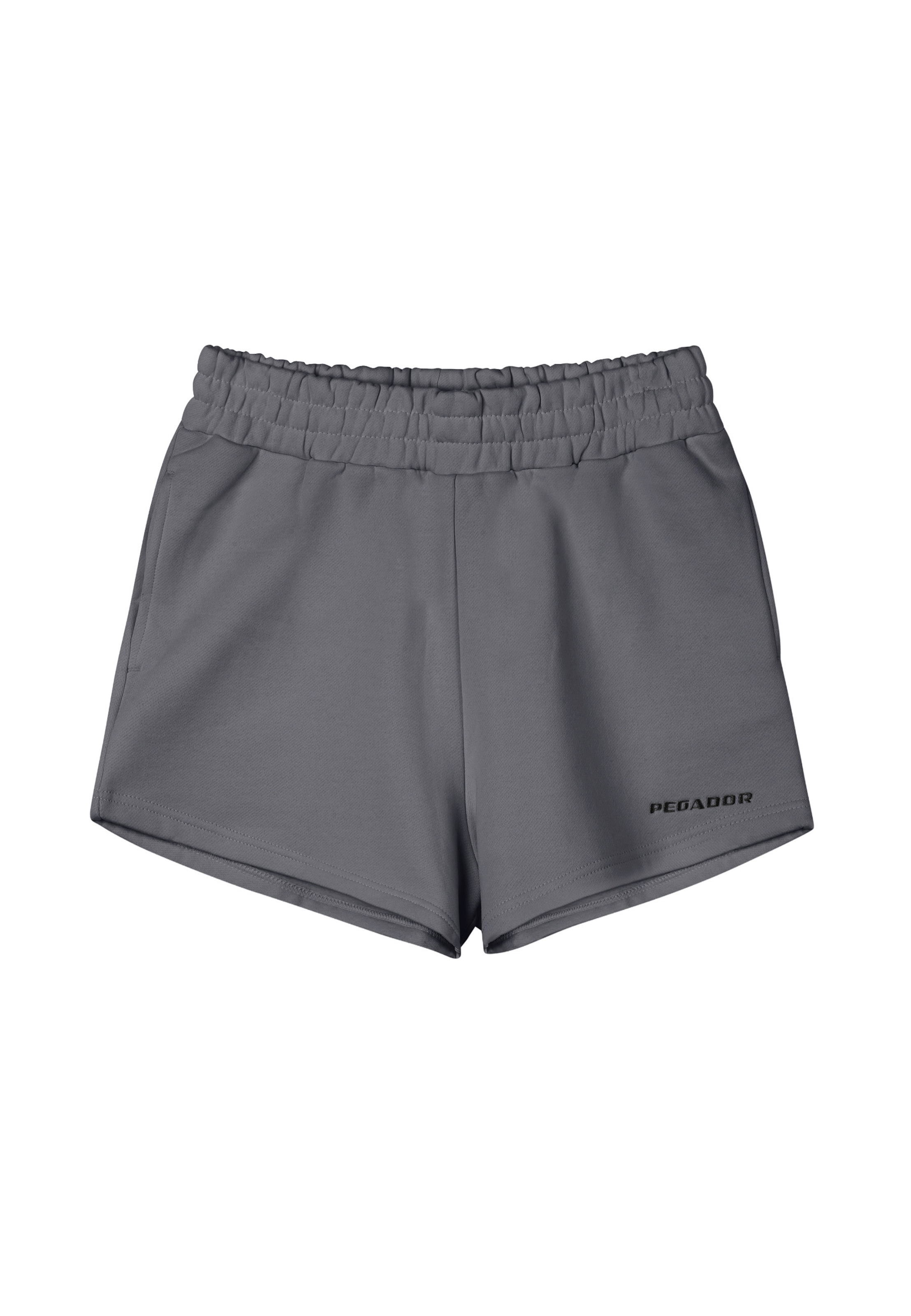 Pegador Loosefit Shorts 'Wiluna' in Grau: Vorderseite
