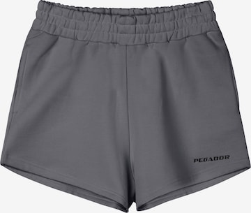 Pegador - Loosefit Calças 'Wiluna' em cinzento: frente