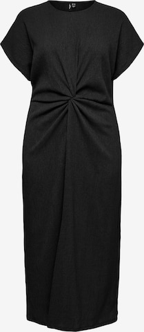 Vero Moda Curve - Vestido 'VMCAmanda' en negro: frente