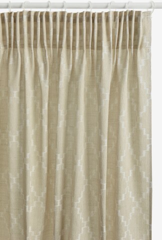 andas Curtains & Drapes in Beige