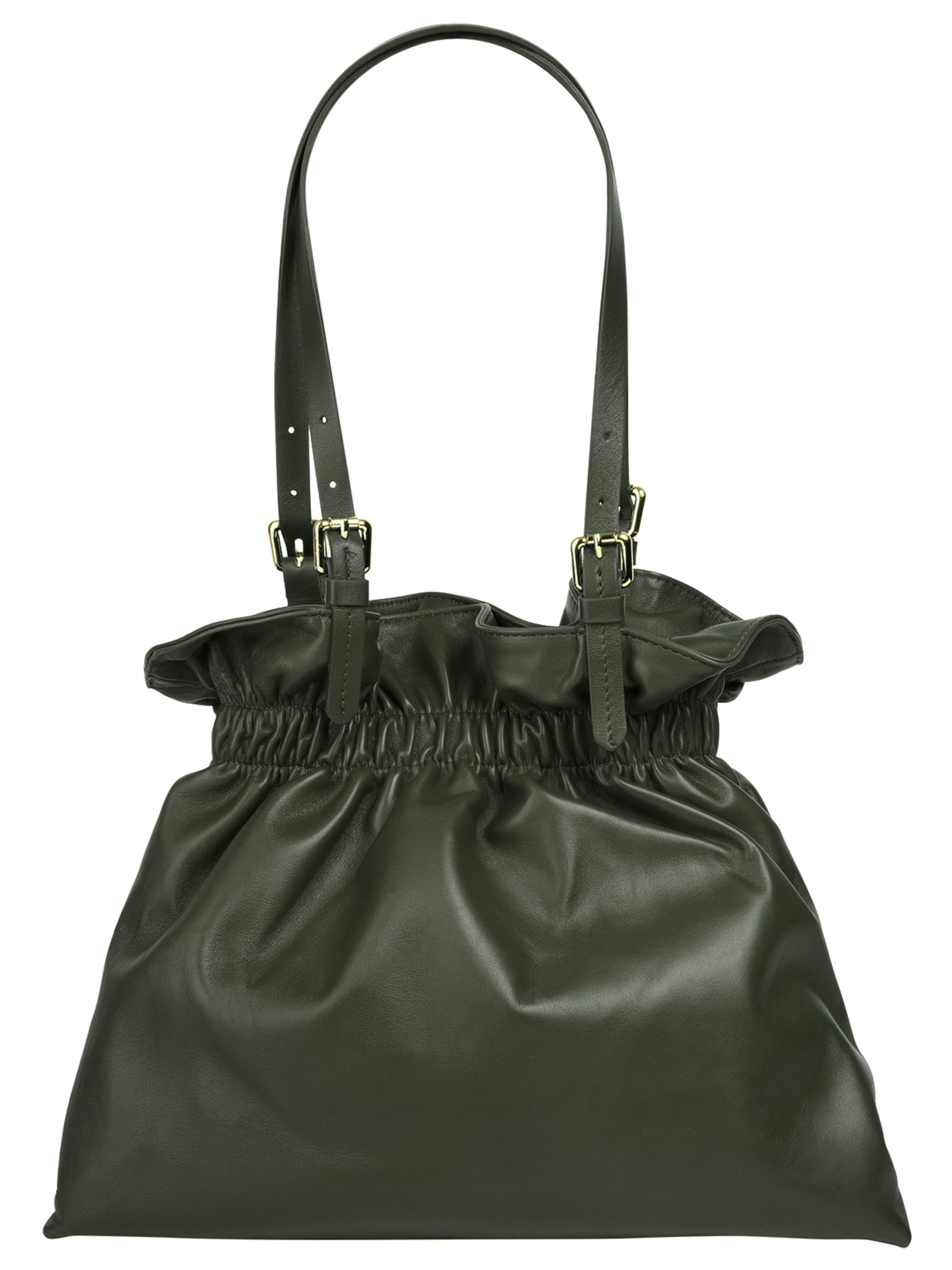 Samantha Look Shopper in Green