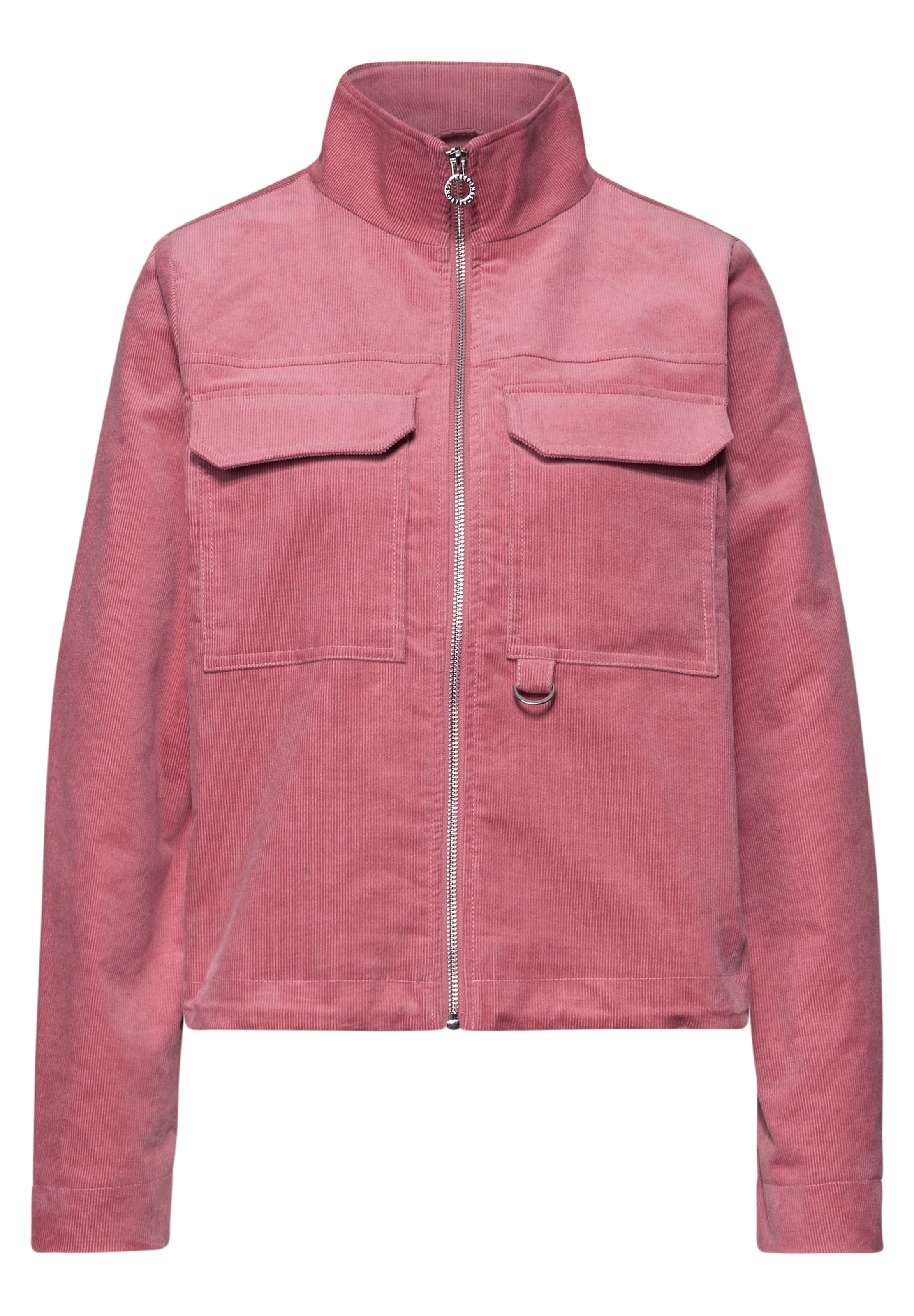 STREET ONE Between-Season Jacket in Pink: front