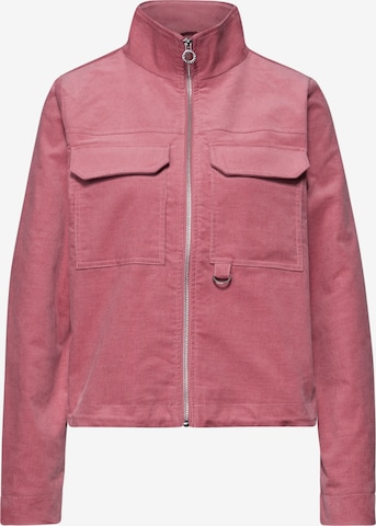 STREET ONE Jacke in Pink: Vorderseite