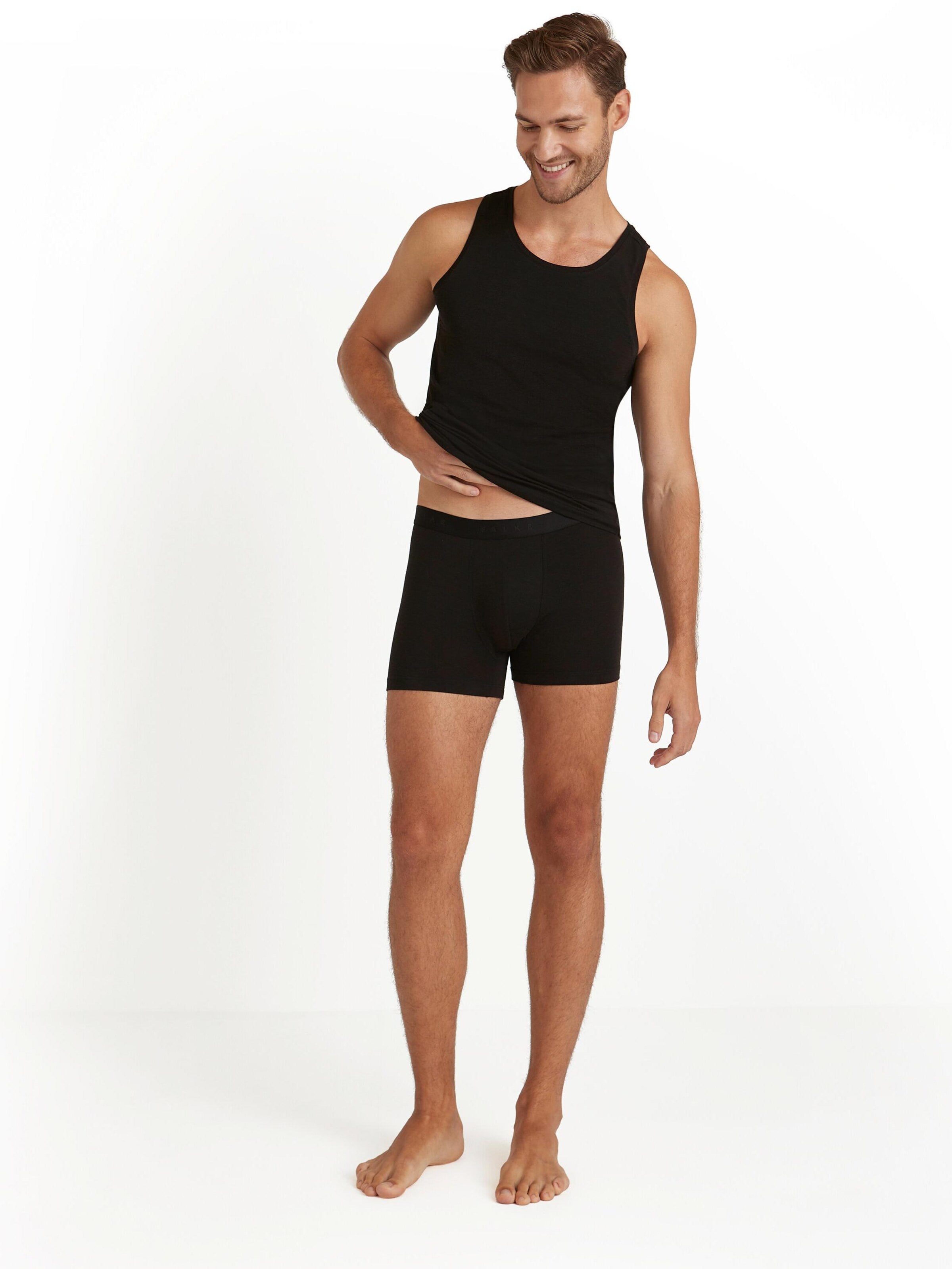 FALKE Boxershorts‌‌ in Schwarz
