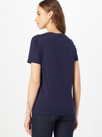 T-shirt LACOSTE en bleu