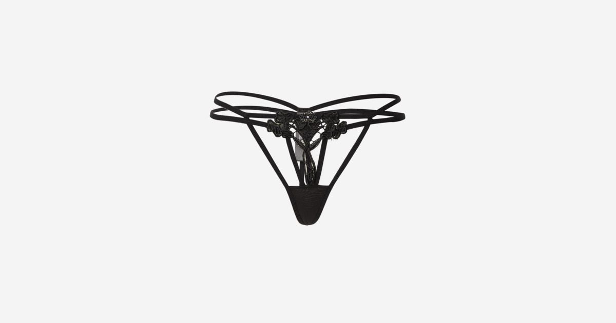 Bluebella String 'Nova' in Schwarz | ABOUT YOU
