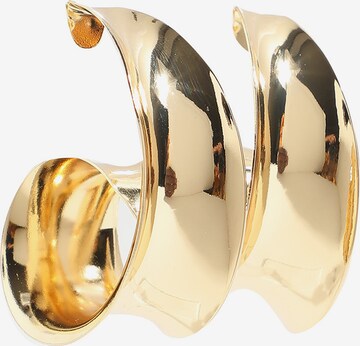 Boucles d'oreilles 'Rania' SOHI en or : devant