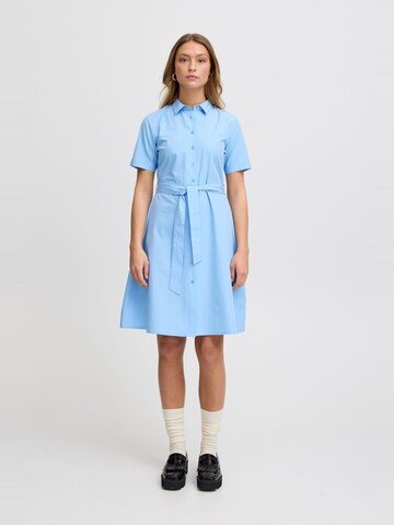 ICHI Kleid 'IHSanty' in Blau
