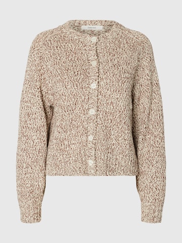 SELECTED - Cárdigan en beige