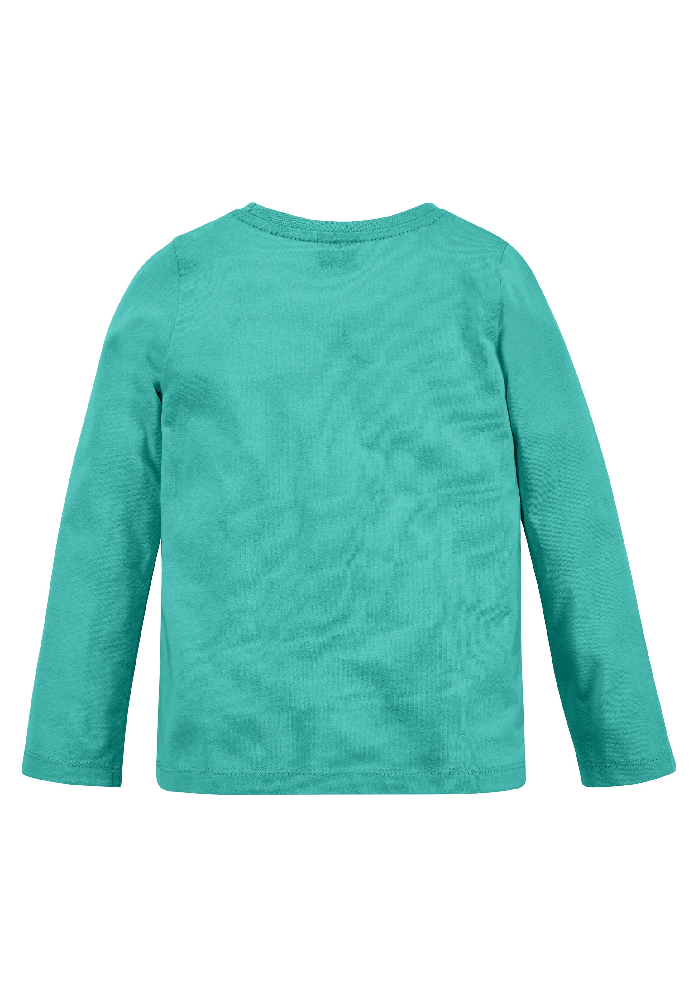 ARIZONA Shirt 'Regenbogen' in Green