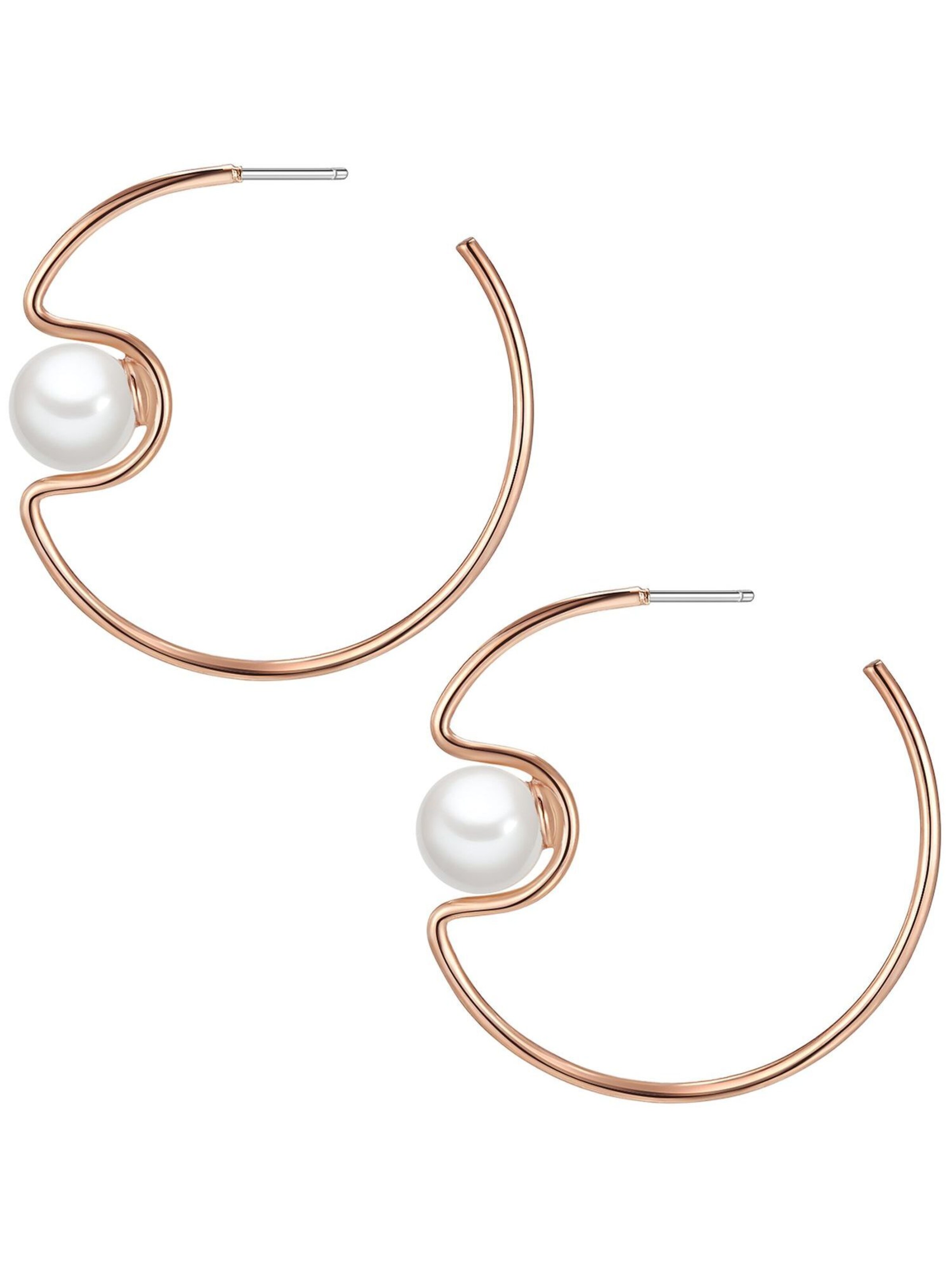 Yokoamii Oorbellen in Goud