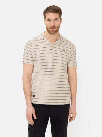CAMEL ACTIVE T-shirt i beige: framsida
